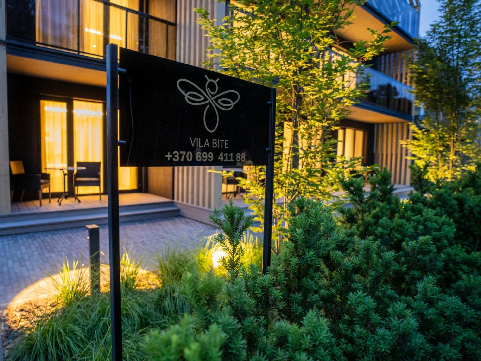 Vila Bite Palanga Exterior photo
